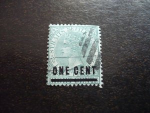 Stamps - Straits Settlements - Scott# 82 - Used Set of 1 Stamp