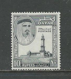 Qatar Scott catalogue #36 Unused HR