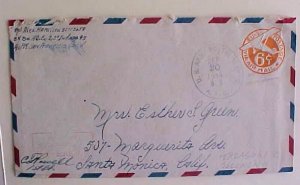 US  APO 93 SOLOMON IS SEPT 1940 CENSORED COVER TREASURY ISLAND