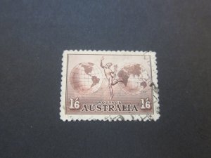 Australia 1934 Sc C4 FU