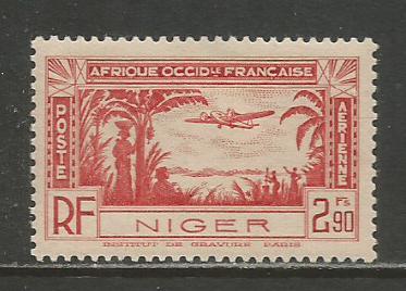 Niger #C2  MHR  (1940)  c.v. $0.35