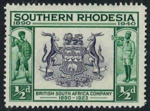 Southern Rhodesia Scott 56 Mint never hinged.