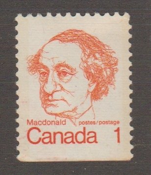 Canada 586 Prime minister MacDonald - MNH