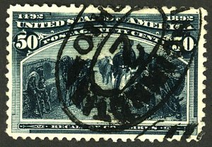 U.S. #240 USED