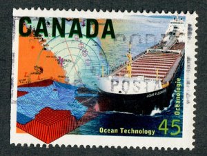 Canada #1595 used single