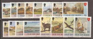 Isle Of Man SC 12-27 Mint, Never Hinged