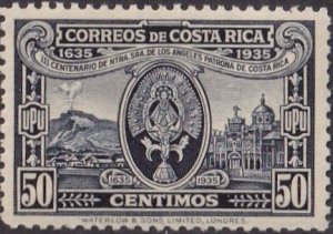 Costa Rica #168 Mint