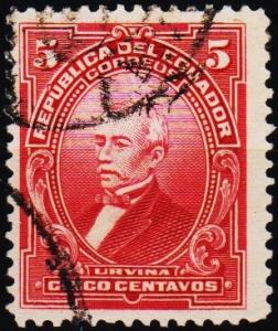 Ecuador.1925 5c S.G.415 Fine Used