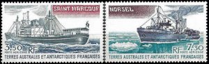 FSAT Scott #C62-3 Ships MNH