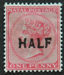 DYNAMITE Stamps: Natal Scott #80 – MINT hr