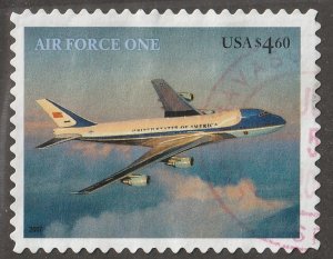 USA,  stamp, Scott#4144,  used, hinged, $4.00, plane, Air Force one