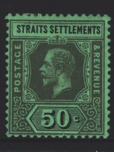 Straits Settlements Sc#163a MH