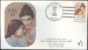 #1824 Keller - Sullivan Andrews FDC