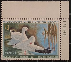 US Stamps-SC# RW 37 - Duck Stamp - Premium Stamp - MOG NH - CV $65.00