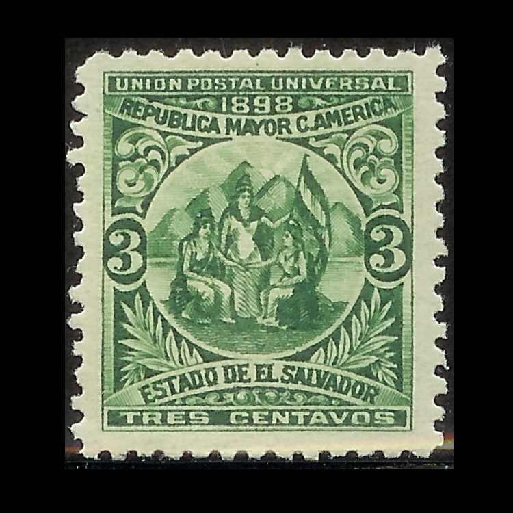 Salvador - Scott # 179 MH - Reprint ?
