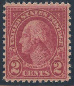 US Scott #634A Mint, FVF, NH