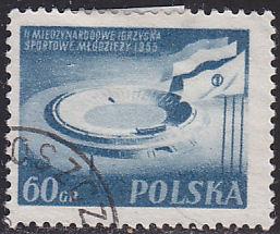 Poland 701 Stadium 1955
