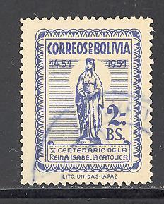 Bolivia 371 used SCV $ 0.25 (DT)