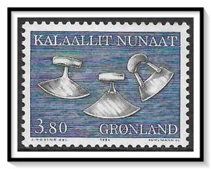 Greenland #166 Artifacts MNH