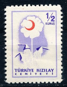 Turkey #RA207 Single MNH