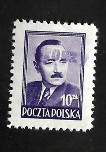 Poland 1950 - MNH - Groszy - Scott #440