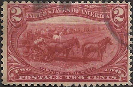 # 286 Copper Red Used Farming In The West