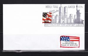 United States 3622 World Trade Center Memorial Cover