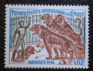 Monaco Scott #920 mnh