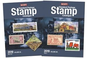 2019 Scott Standard Postage Stamp Catalogue - Vol 6A-6B