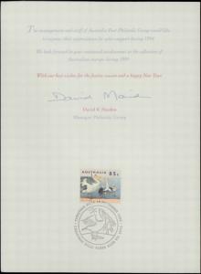 Australia, Worldwide First Day Cover, Birds