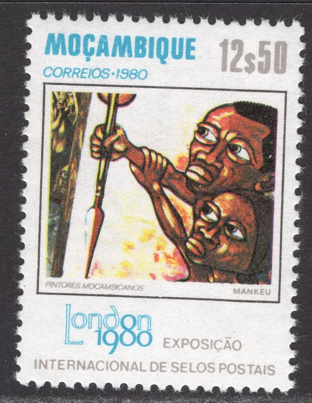 MOZAMBIQUE SCOTT 692