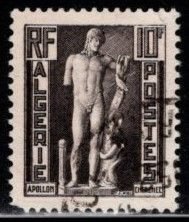 Algeria - #240 Apollo of Cherchell  - Used