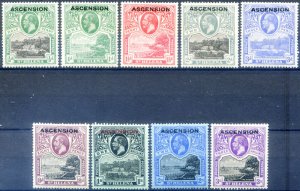 Definitive. 1922 St. Helena stamps. Lingues.