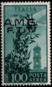 Italy - Trieste Scott #C13 Mint (Plane, Bell Tower)