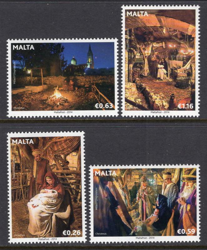 Malta 1527-1530 MNH VF