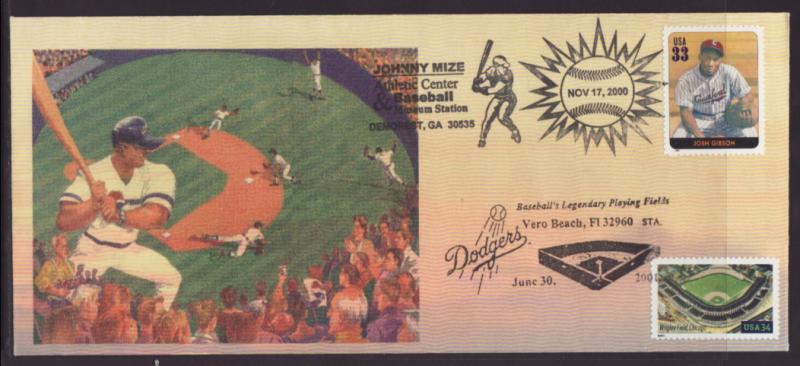 Johnny Mize Athletic Center,Demorest,GA 2000 # 10 Cover