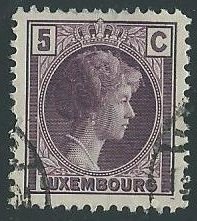 Great Starter Collection of Early Luxembourg Used Stamps