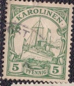 Caroline Islands German Occupation 8 Used