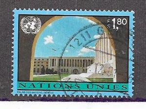 UN-Geneva  #257  1.80fr   (U)   CV $2.25