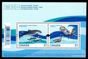 CANADA SGMS2678 2010 MARINE LIFE MNH