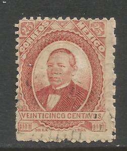 MEXICO 127a VFU R539