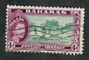 Bahamas #163 used single