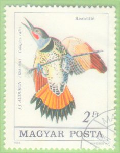 HUNGARY SCOTT #2928 USED 2fo 1985 SEE SCAN