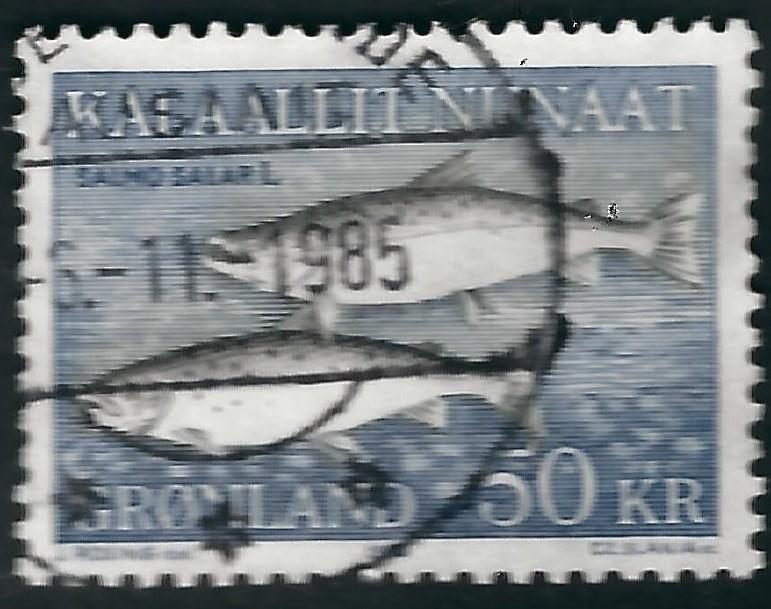 Greenland #141 Used VF SCV $10...Consider before prices rise!