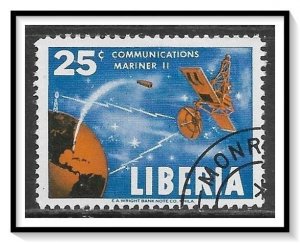 Liberia #417 Space Communications CTOH