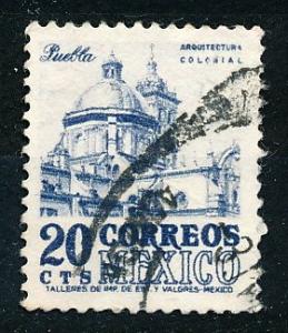 Mexico #860 Single Used