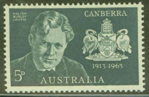 Australia Scott 353 1963 MNH** Griffin Stamp