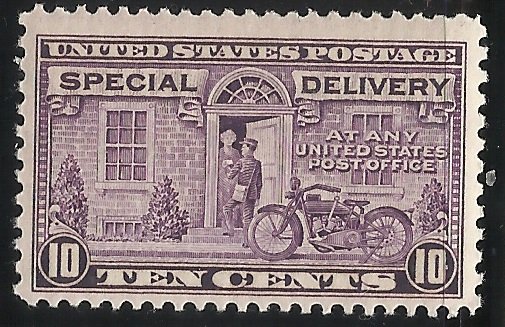 E15  10c MNH F/VF Centering