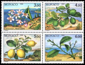 Scott #1736 a-d Four Seasons MNH