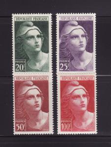 France 553-556 Set MNH Marianne